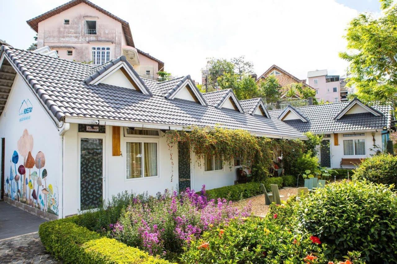 La Nha Homestay Da Lat Dış mekan fotoğraf
