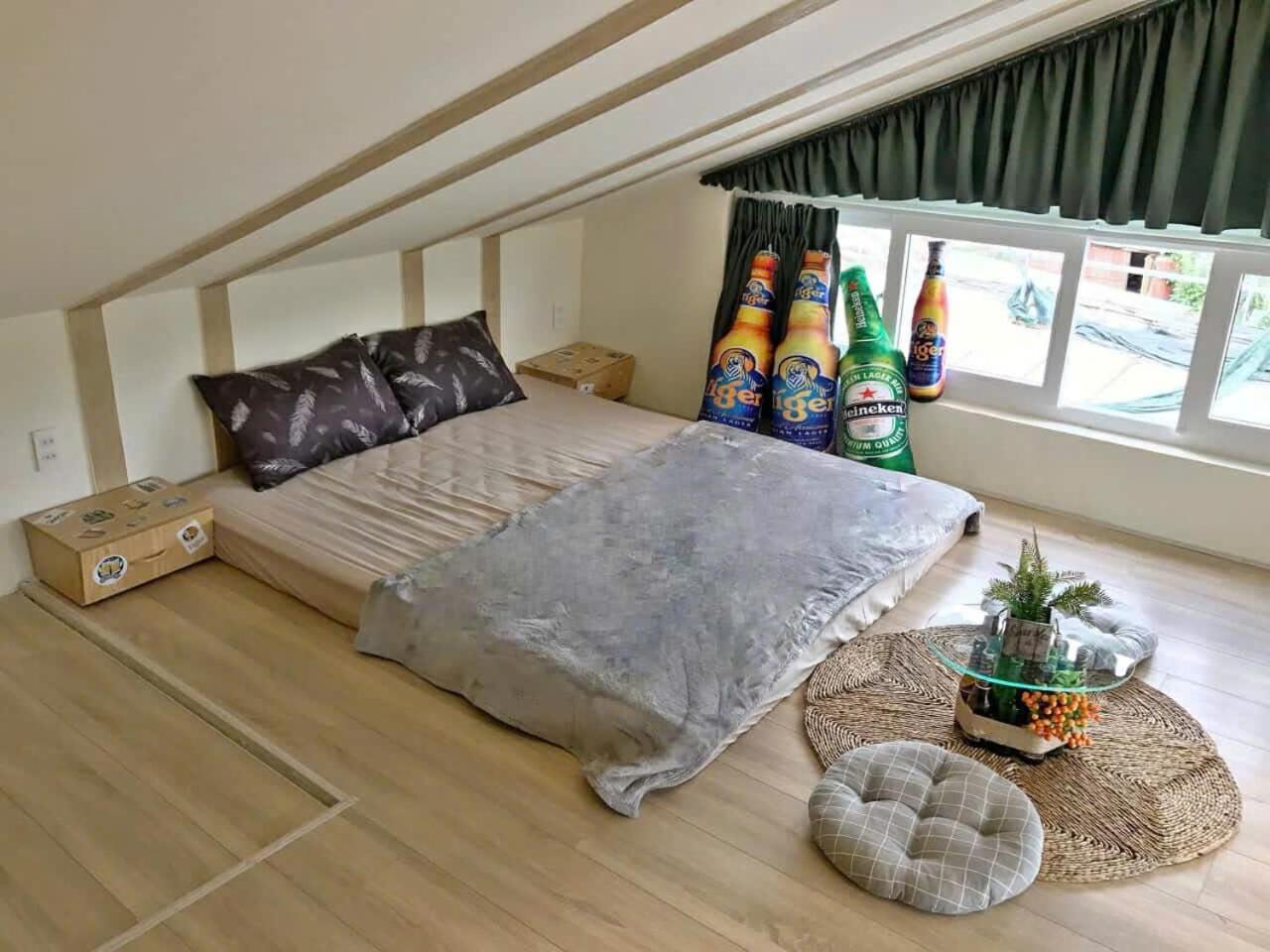 La Nha Homestay Da Lat Dış mekan fotoğraf